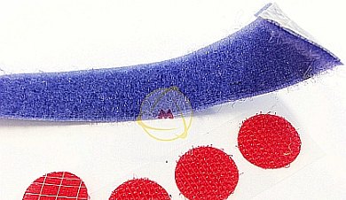 Rzepy samoprzylepne nylonowe z klejem akrylowym (klej do tworzyw, szkła, pianki, folii, farb)