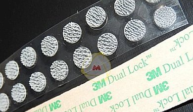 Rzepy niskoprofilowe Dual-Lock (grzybkowe)