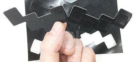 Podkładki z twardego silikonu