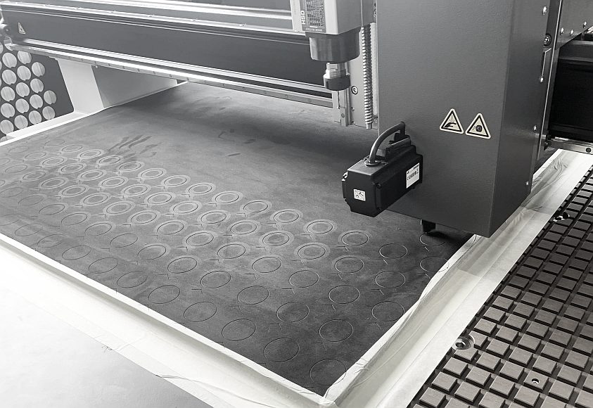 uszczelki piankowe cnc