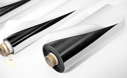 Etykiety magnetyczne Tablica suchościeralna ferromagnetyczna samoprzylepna