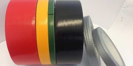 Taśmy maskujące samoprzylepne Taśma tkaninowa powlekana Cloth-tape