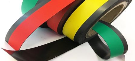 Etykiety magnetyczne Tablica suchościeralna ferromagnetyczna samoprzylepna